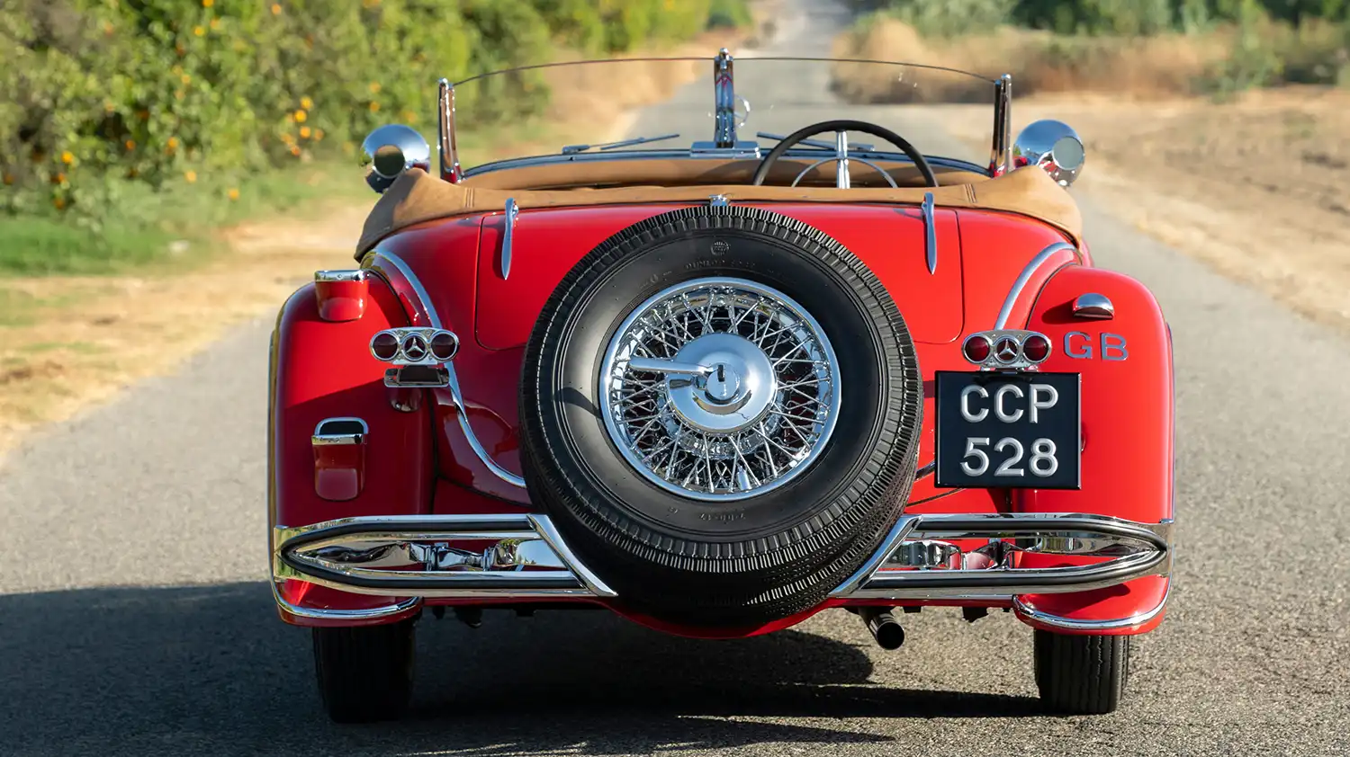 1935 Mercedes-Benz 500 K Special Roadster