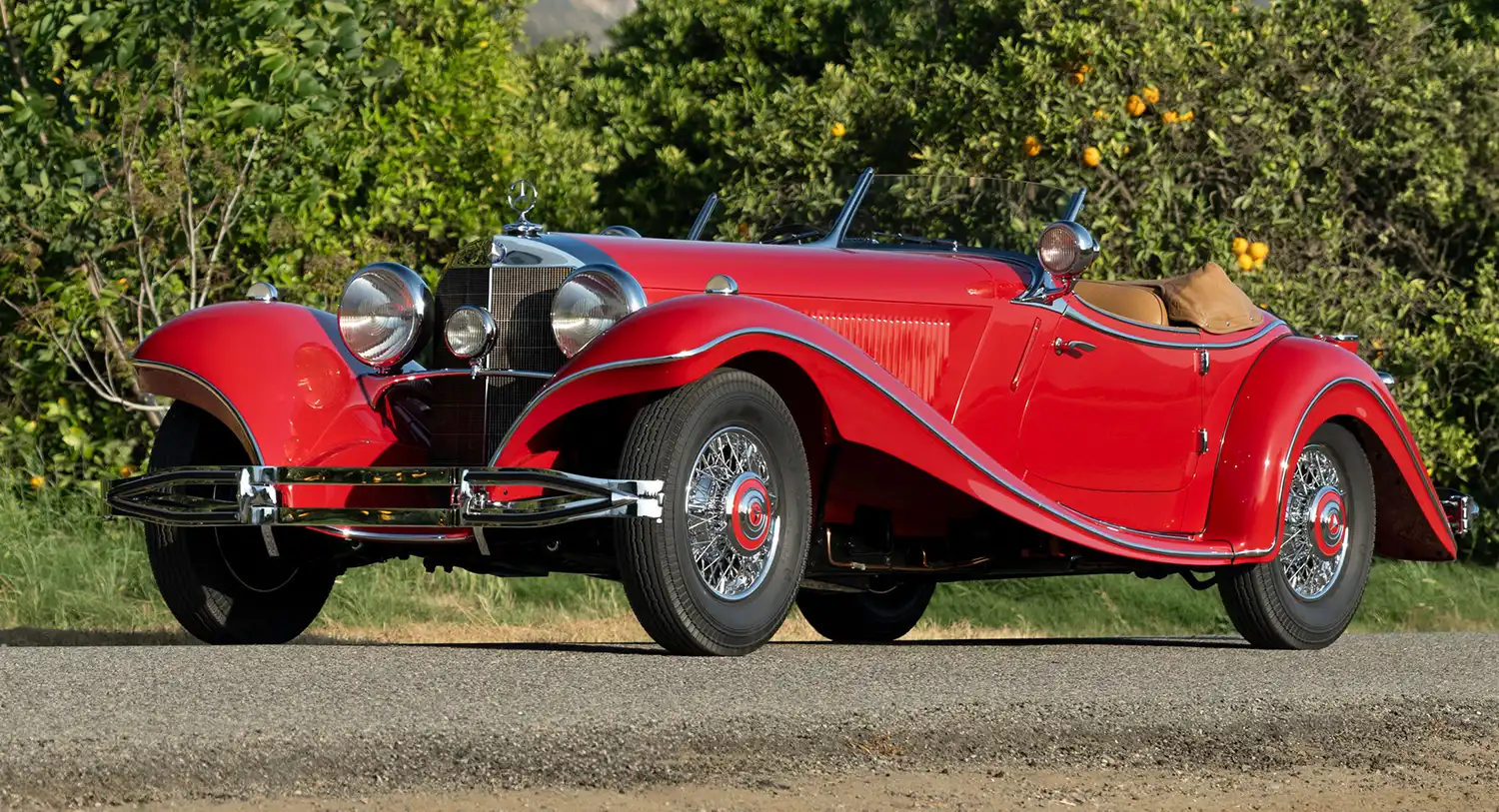 1935 Mercedes-Benz 500 K Special Roadster