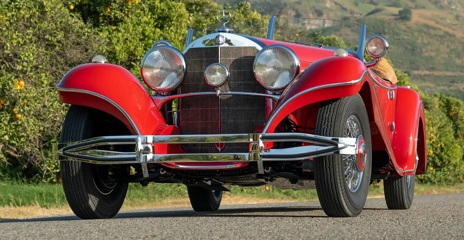 1935 Mercedes-Benz 500 K Special Roadster
