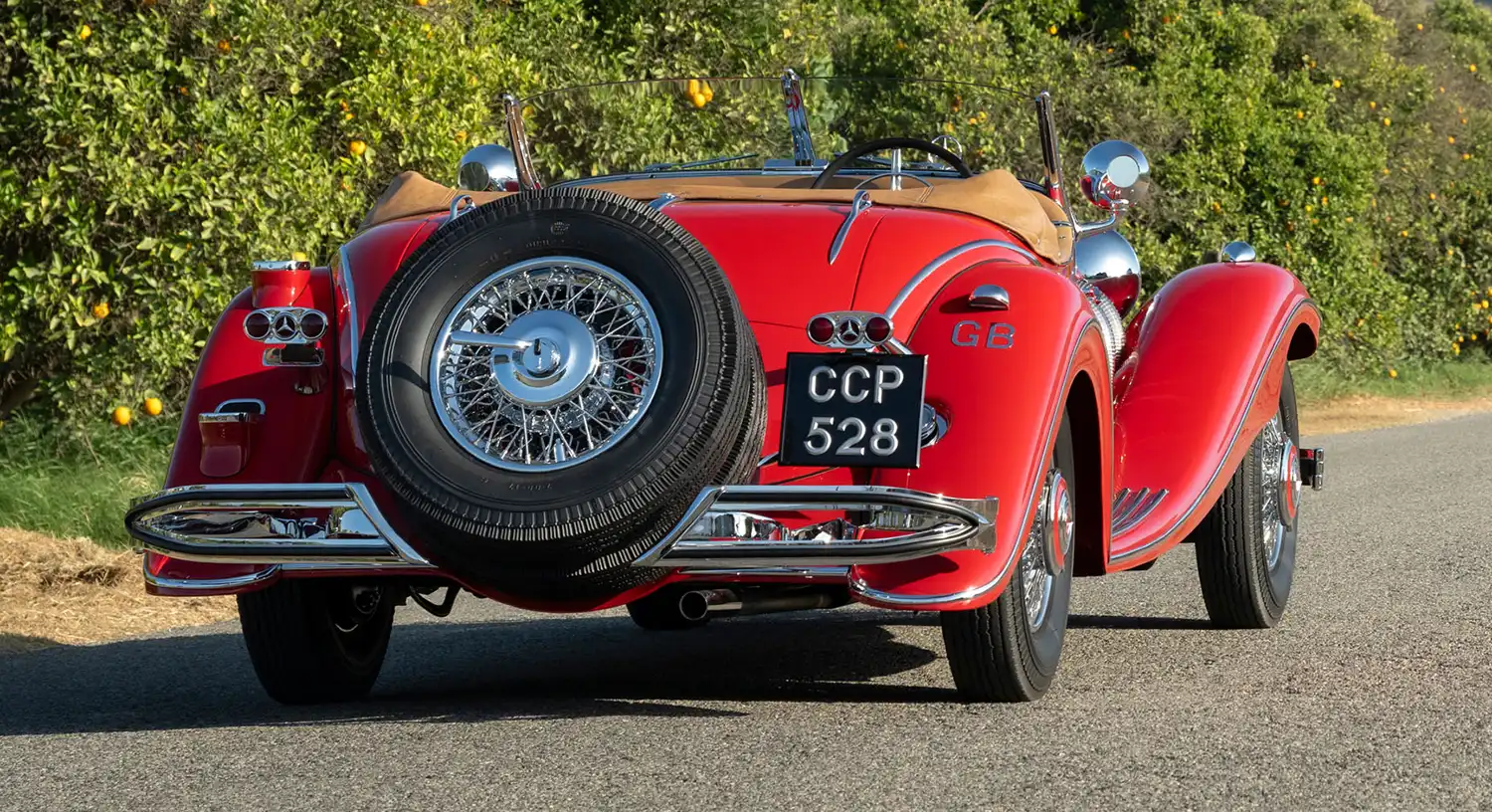 1935 Mercedes-Benz 500 K Special Roadster