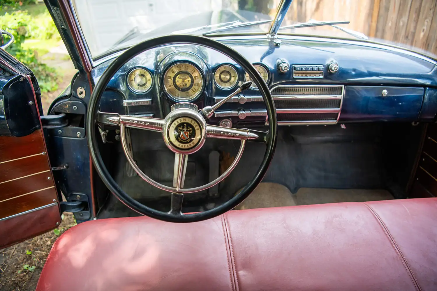 1949 Buick Roadmaster Estate Wagon