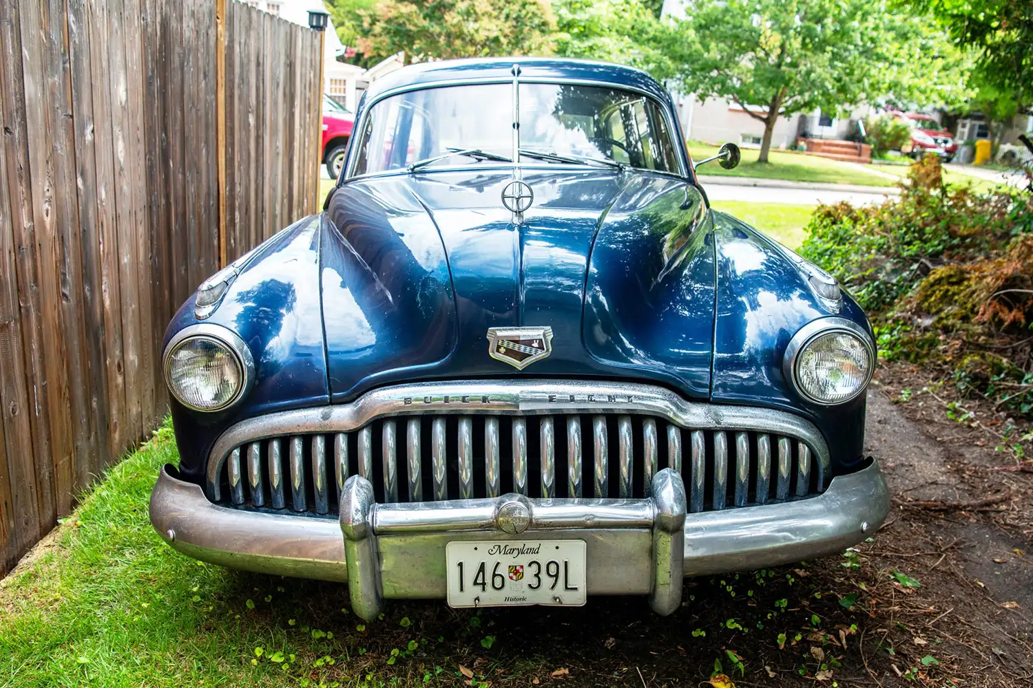 1949 Buick Roadmaster Estate Wagon