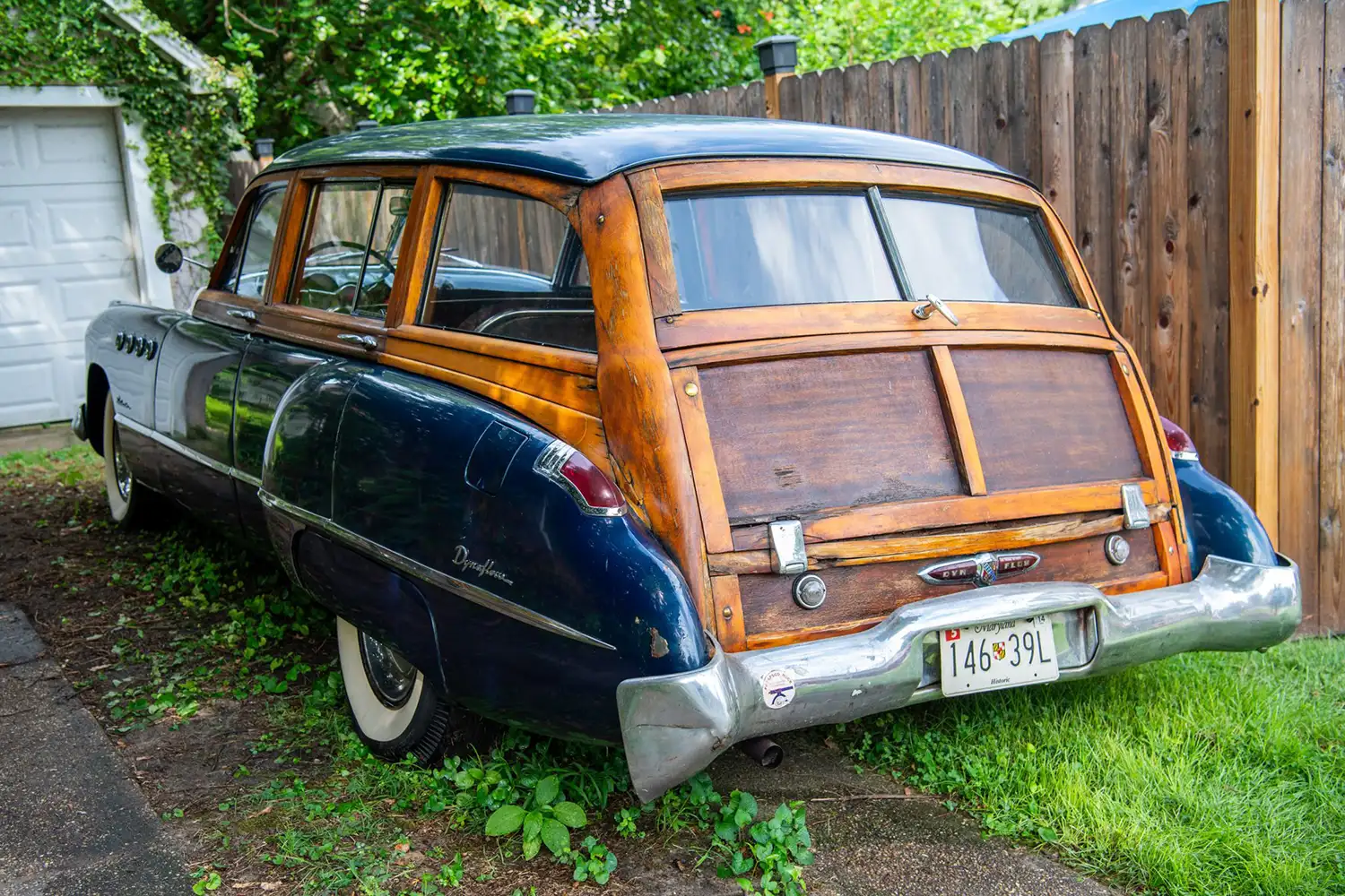 1949 Buick Roadmaster Estate Wagon