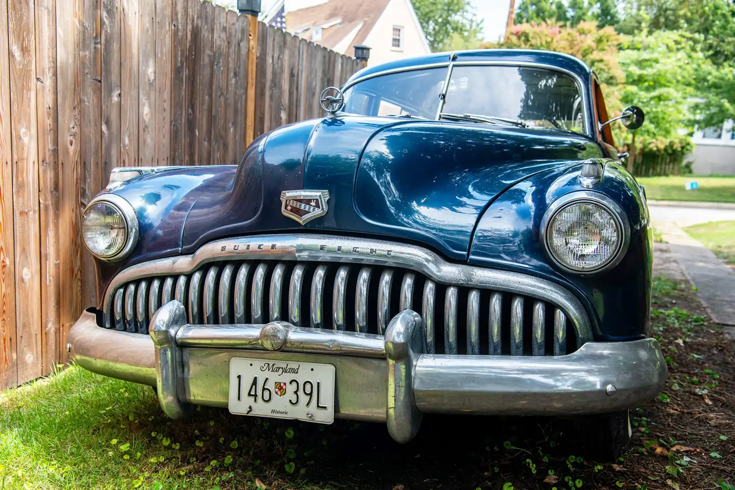 1949 Buick Roadmaster Estate Wagon