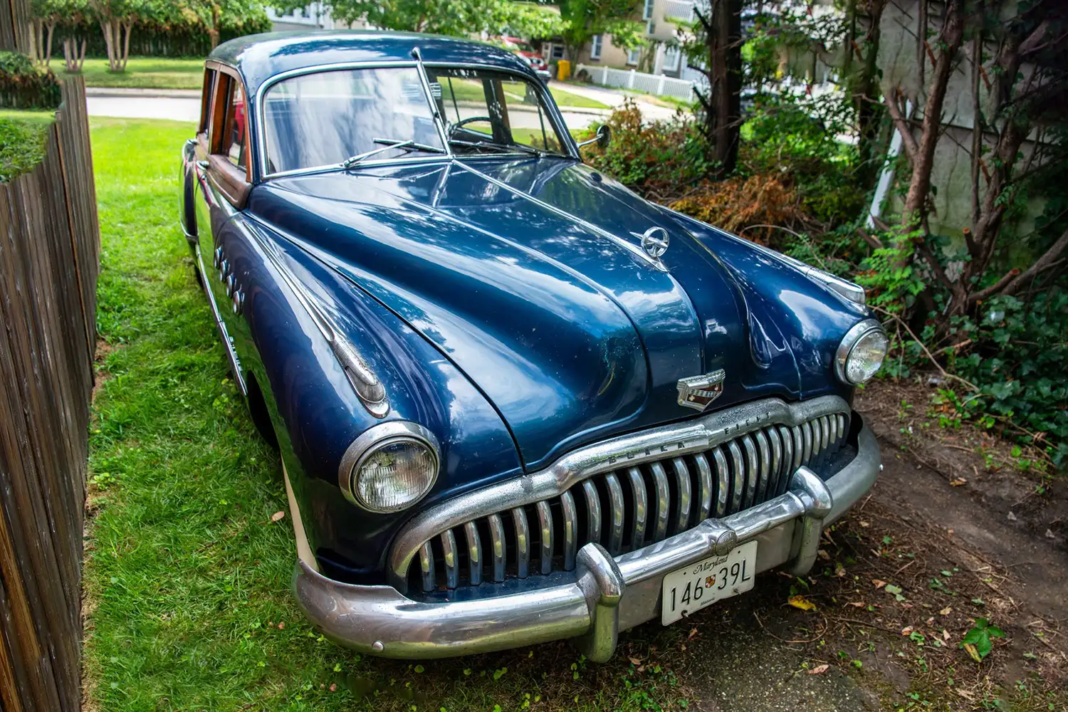 1949 Buick Roadmaster Estate Wagon