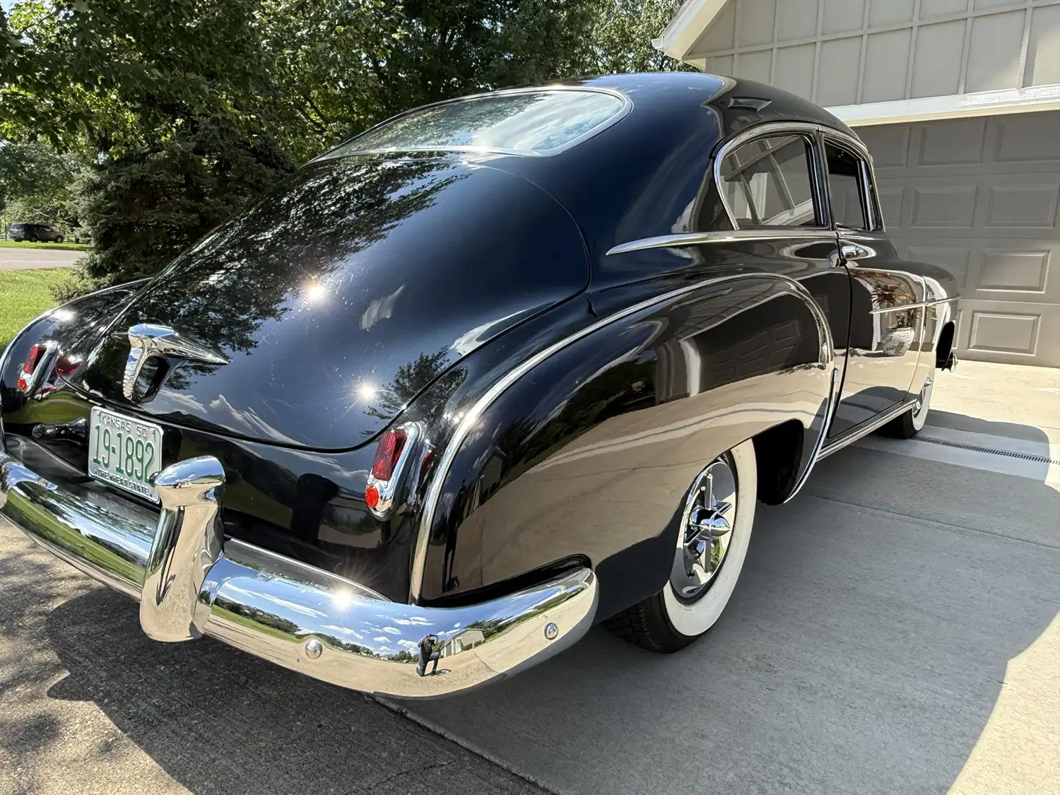 1950 Chevrolet Fleetline Deluxe