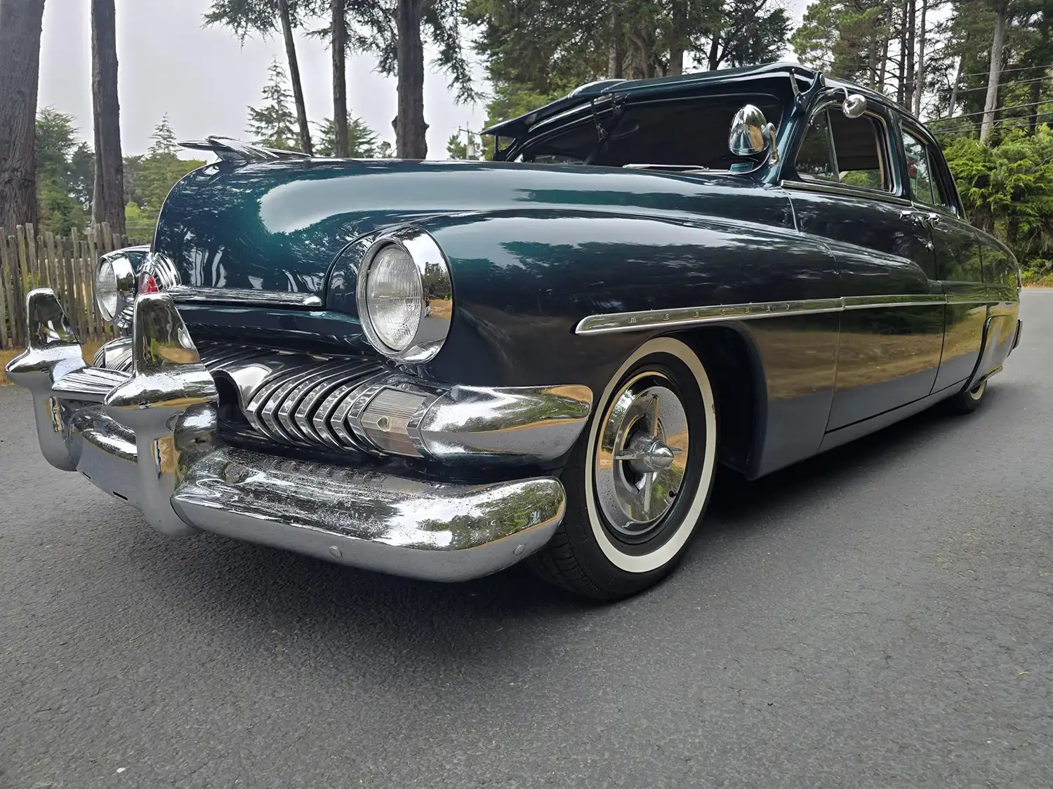 1951 Mercury Eight Sport Sedan
