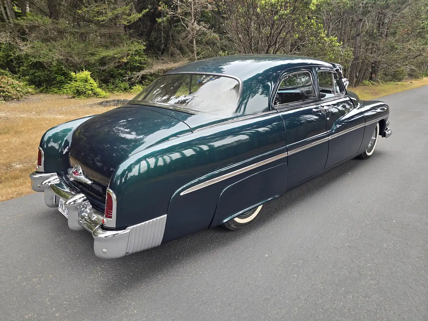 1951 Mercury Eight Sport Sedan