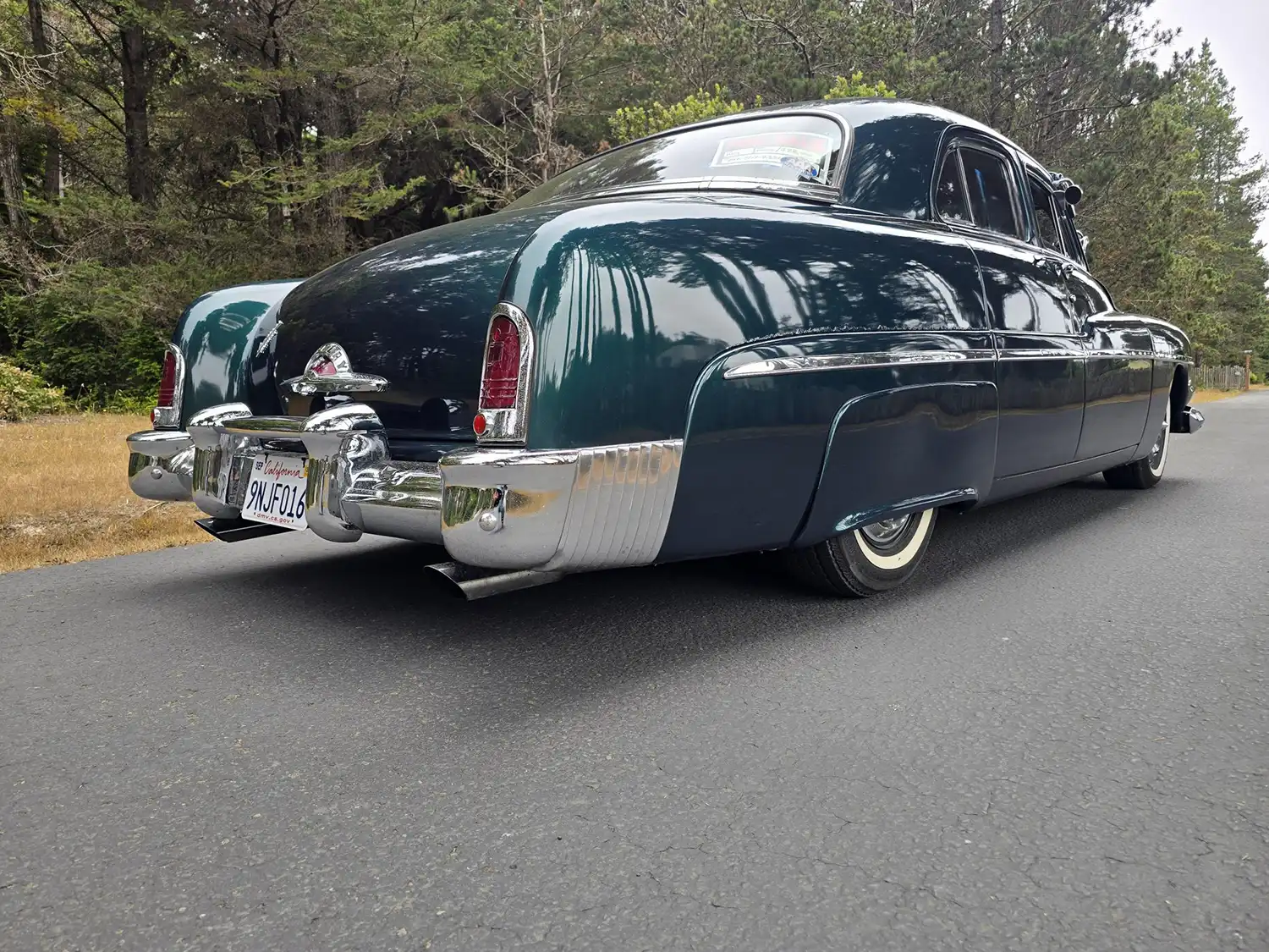 1951 Mercury Eight Sport Sedan