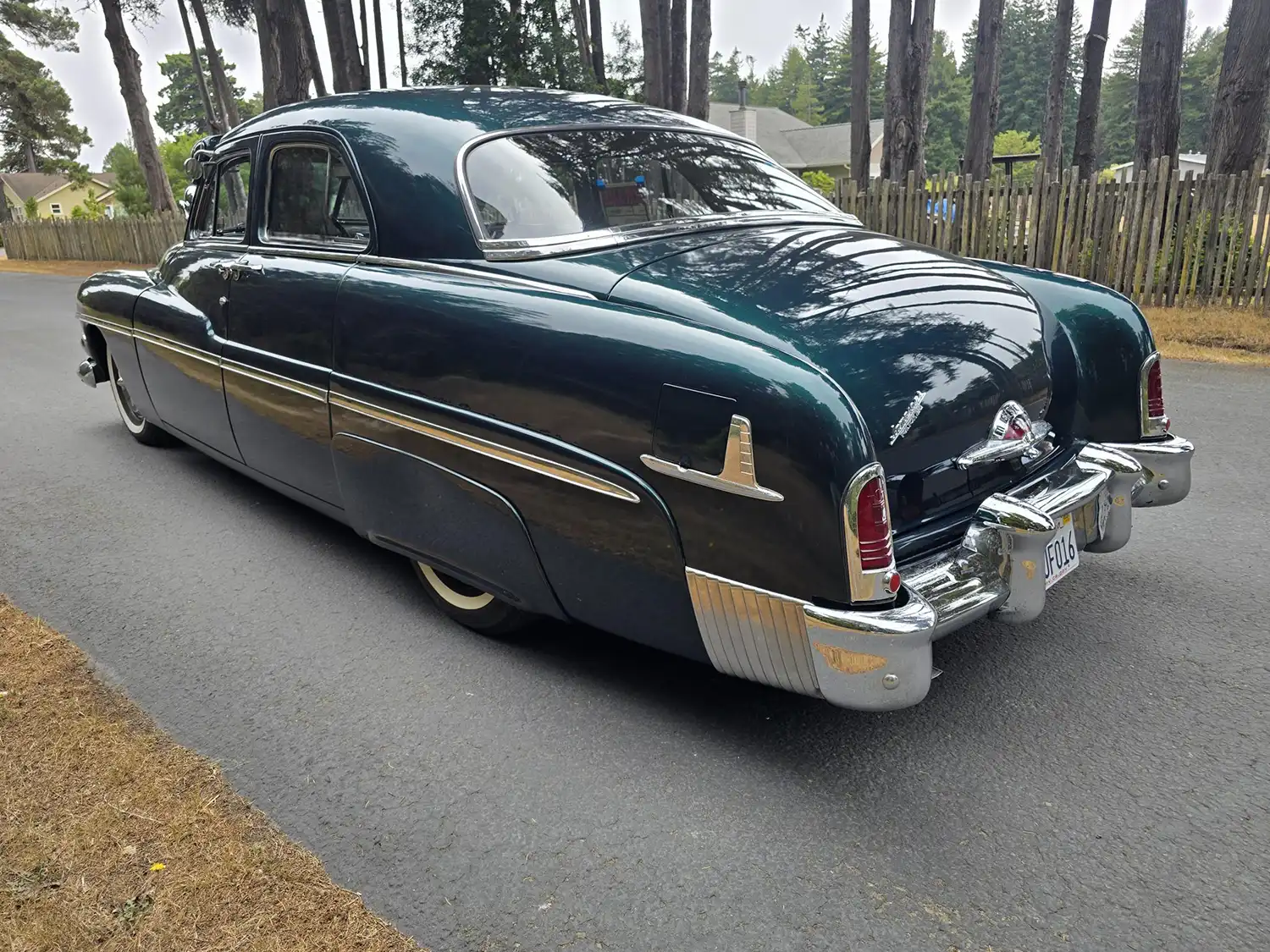 1951 Mercury Eight Sport Sedan