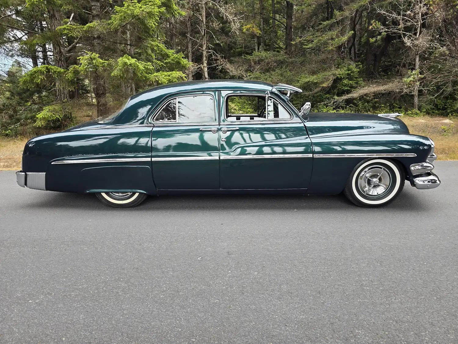 1951 Mercury Eight Sport Sedan