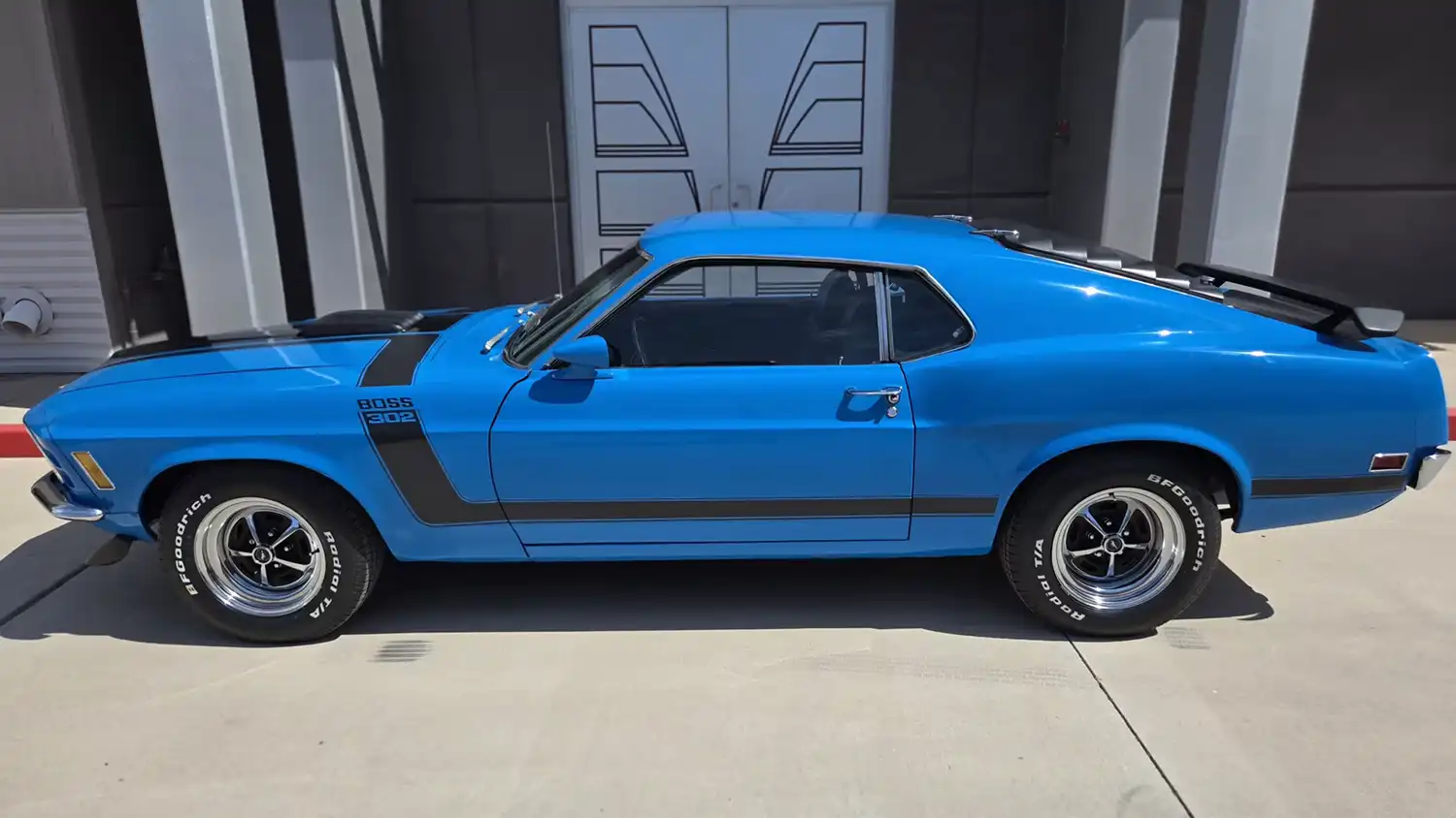 1970 Ford Mustang Fastback
