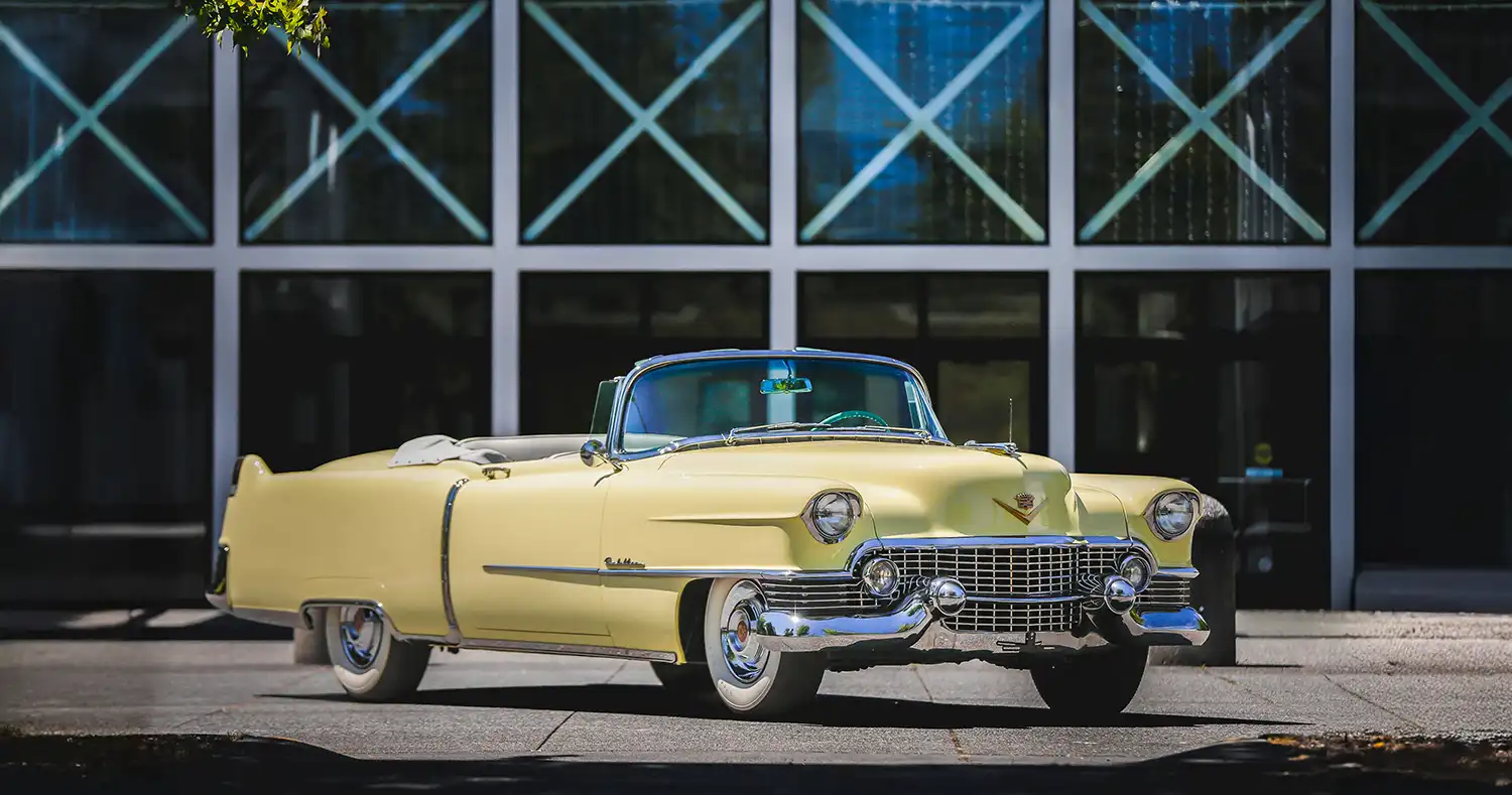 1954 Cadillac Series 62 Convertible