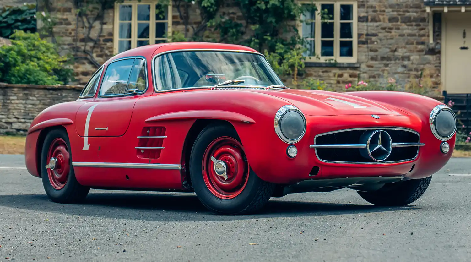 1955 Mercedes-Benz 300 SL Gullwing