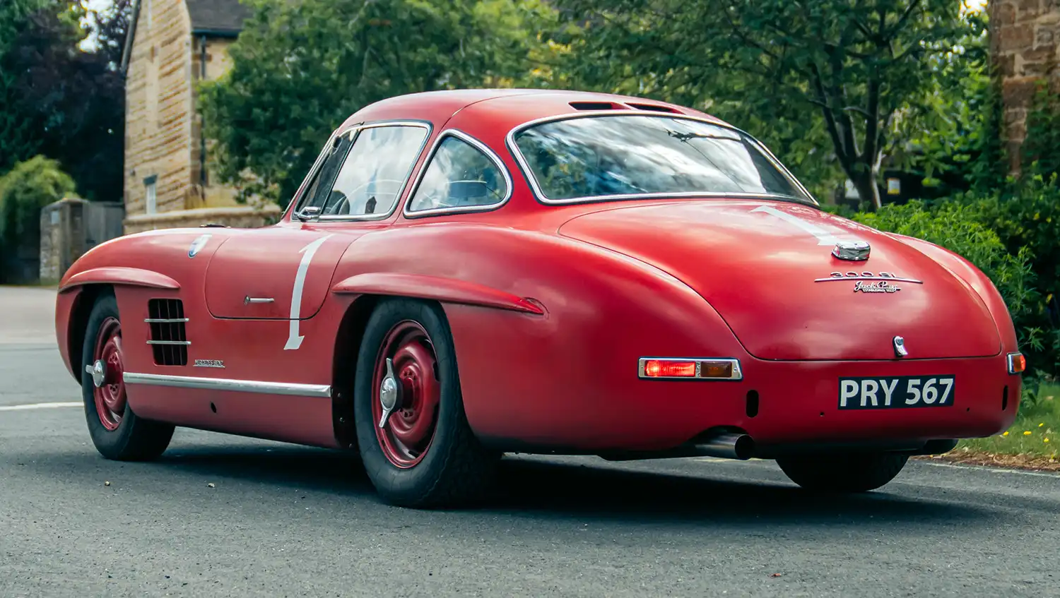 1955 Mercedes-Benz 300 SL Gullwing