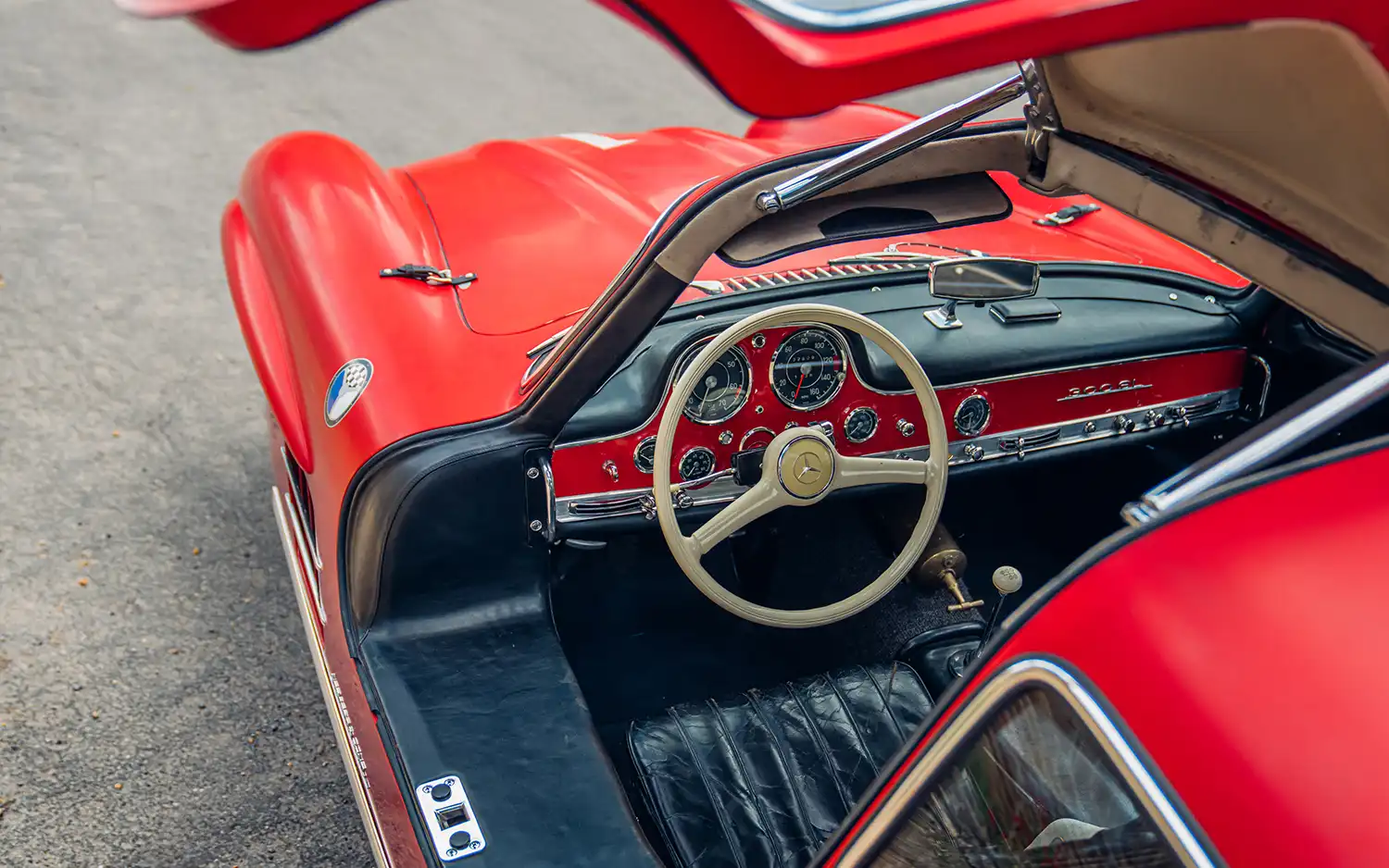 1955 Mercedes-Benz 300 SL Gullwing