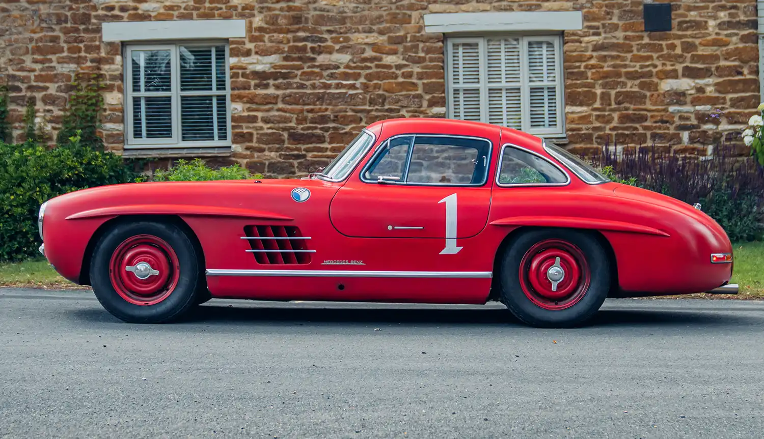 1955 Mercedes-Benz 300 SL Gullwing
