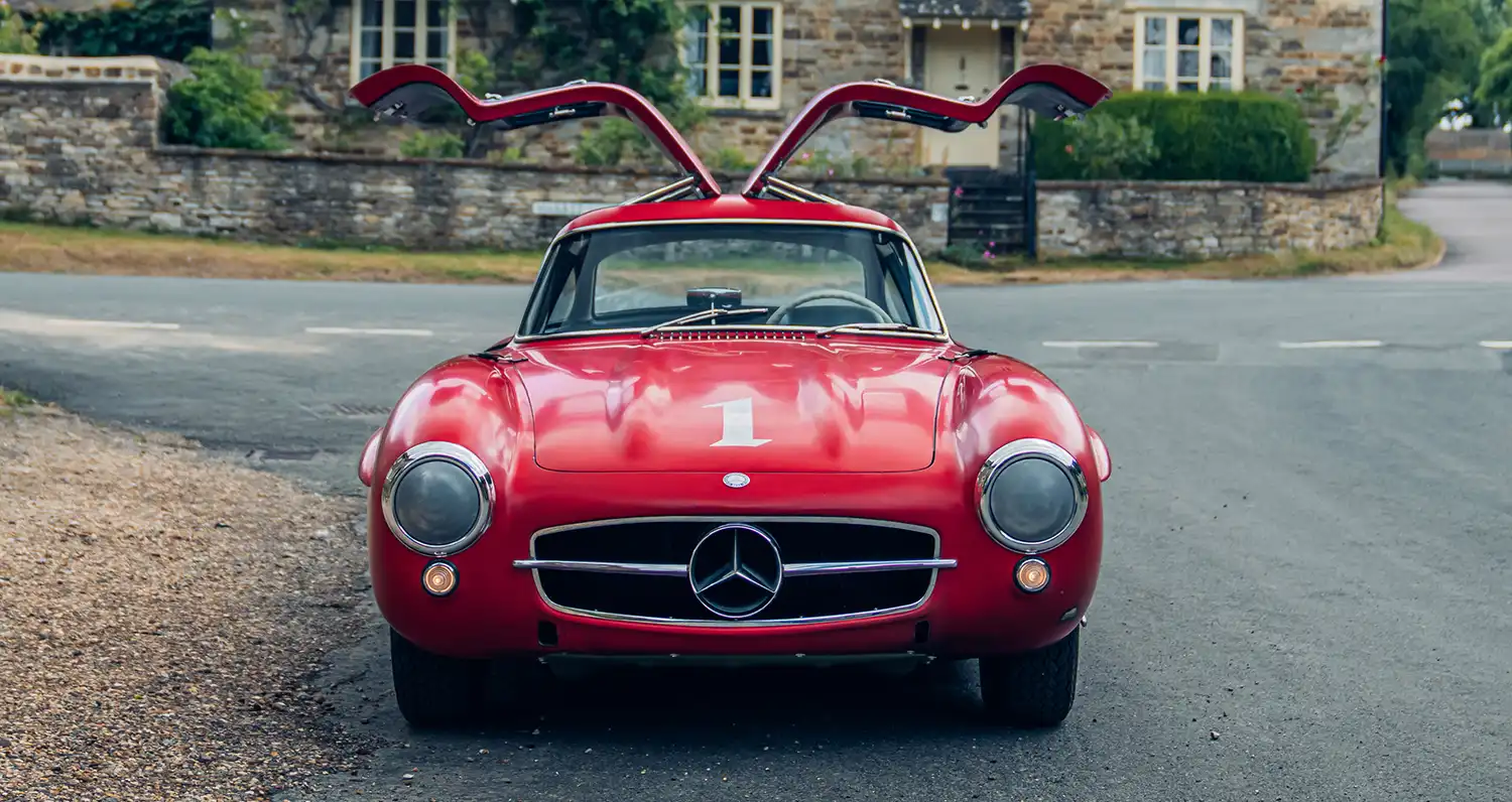 1955 Mercedes-Benz 300 SL Gullwing