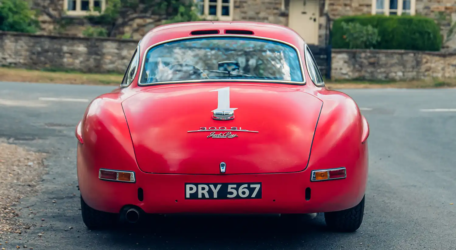 1955 Mercedes-Benz 300 SL Gullwing