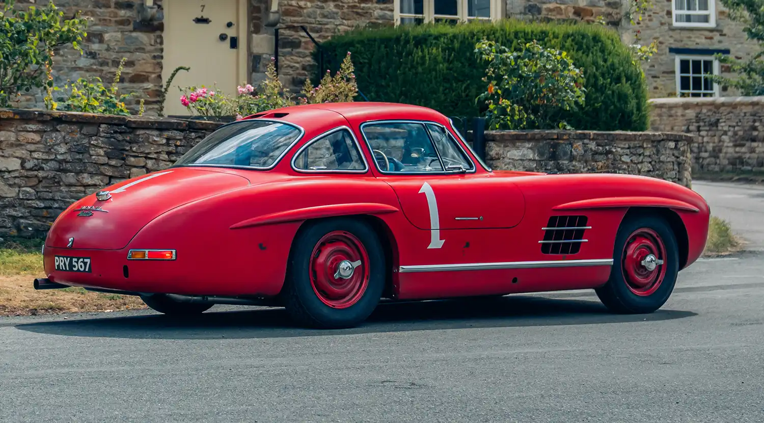 1955 Mercedes-Benz 300 SL Gullwing