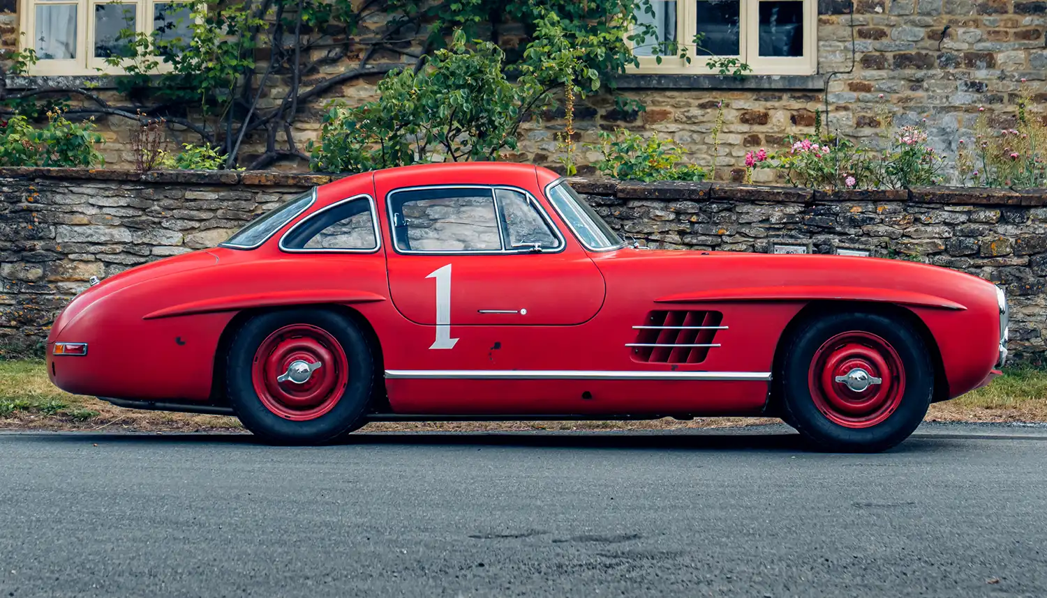 1955 Mercedes-Benz 300 SL Gullwing