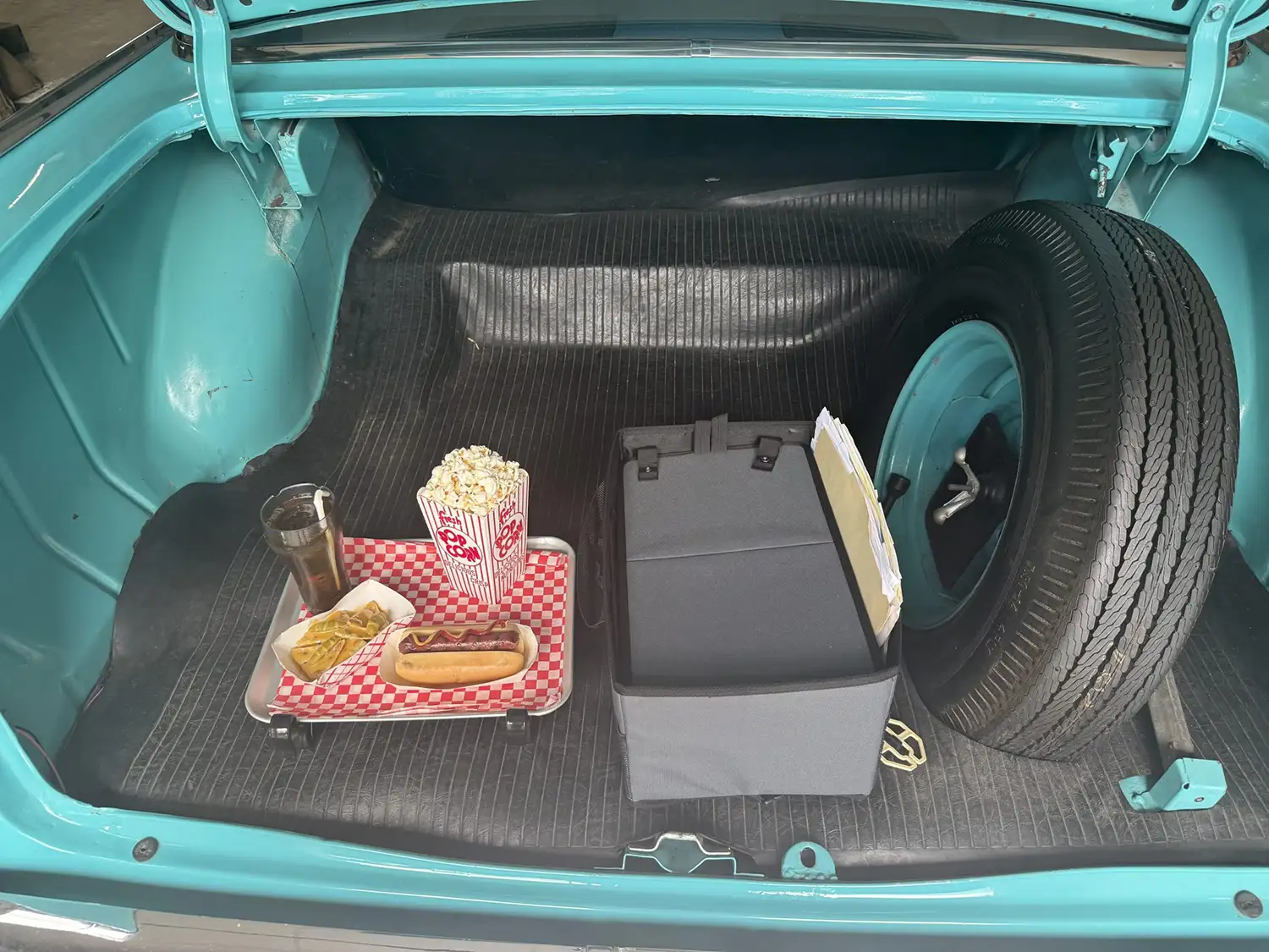 1957 Chevrolet Bel Air 2-Door Sedan