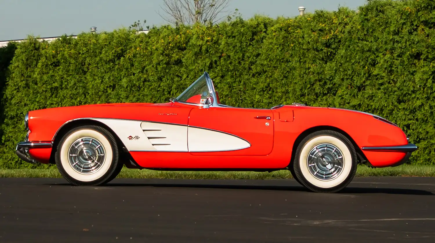 1958 Chevrolet Corvette Fuelie