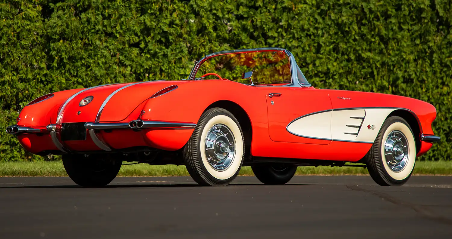 1958 Chevrolet Corvette Fuelie