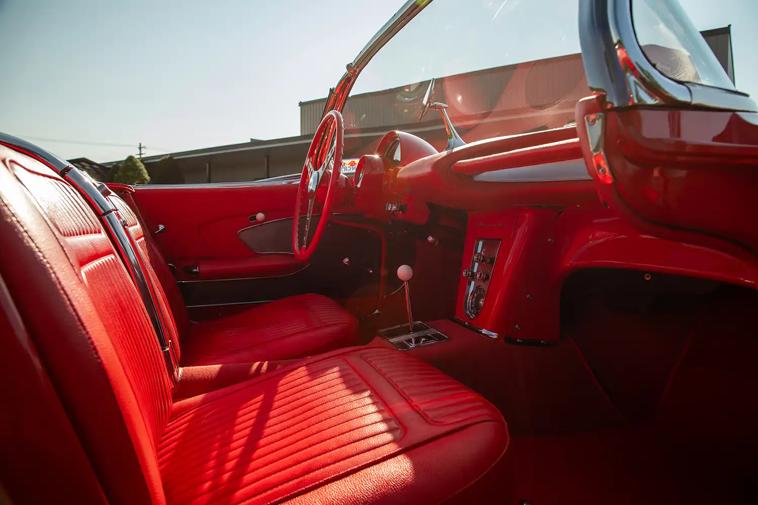 1958 Chevrolet Corvette Fuelie