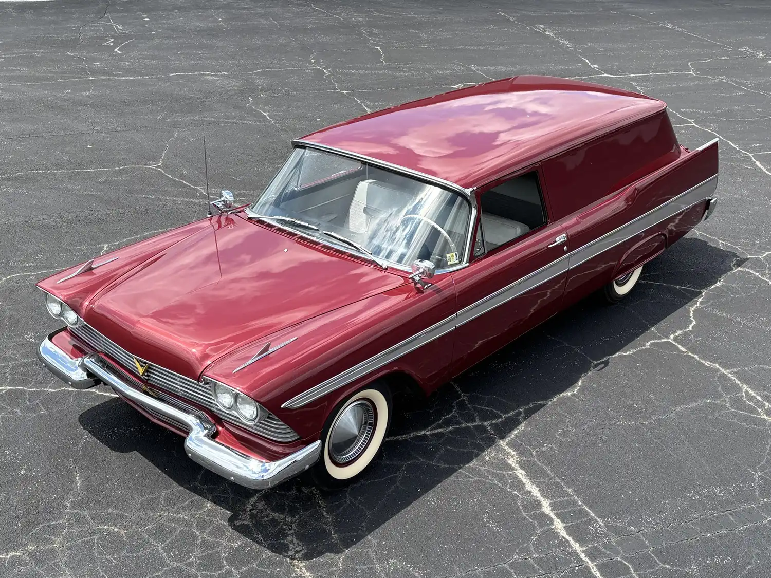 1958 Plymouth Deluxe Suburban