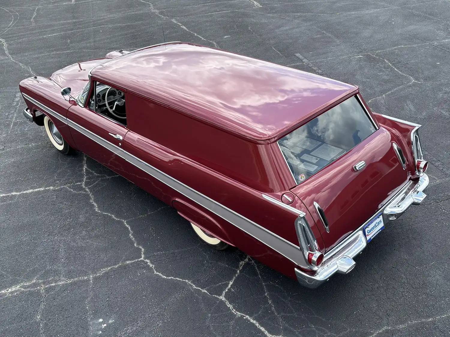 1958 Plymouth Deluxe Suburban