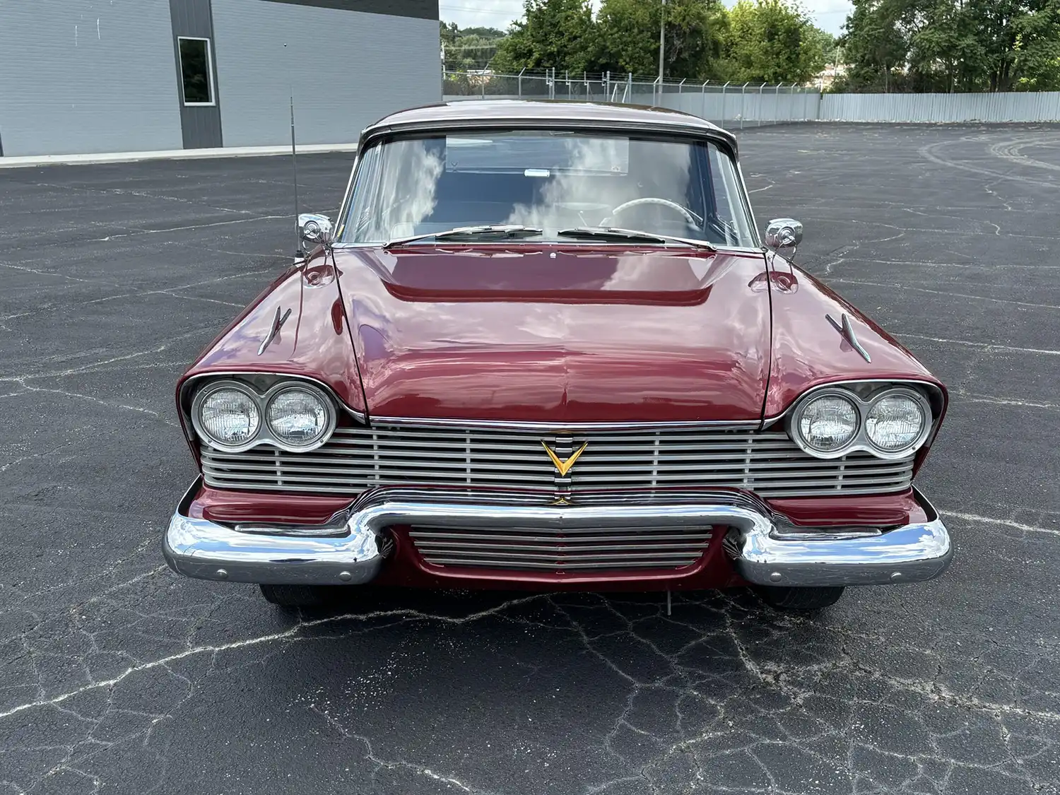 1958 Plymouth Deluxe Suburban