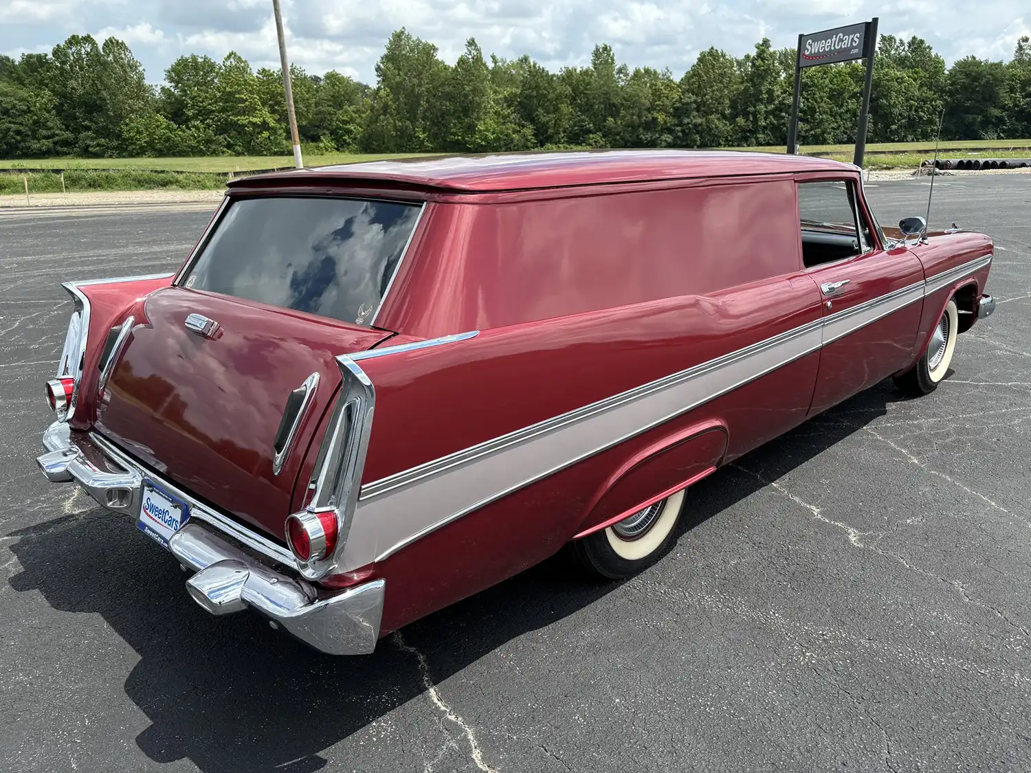 1958 Plymouth Deluxe Suburban
