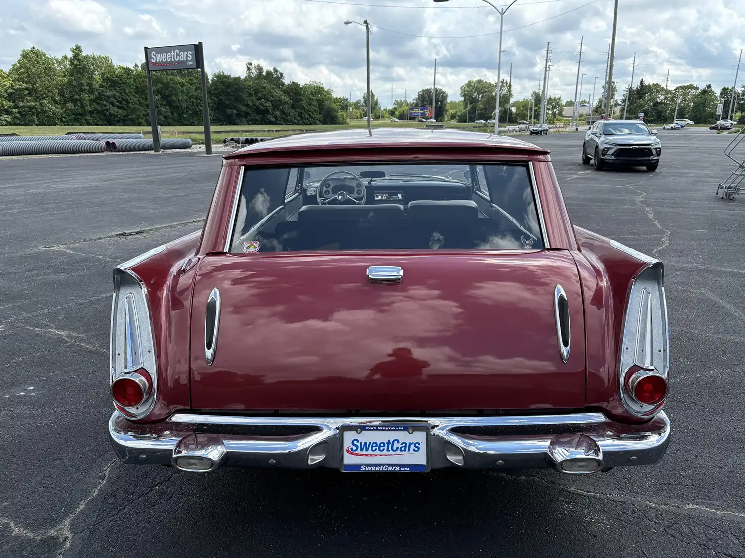 1958 Plymouth Deluxe Suburban