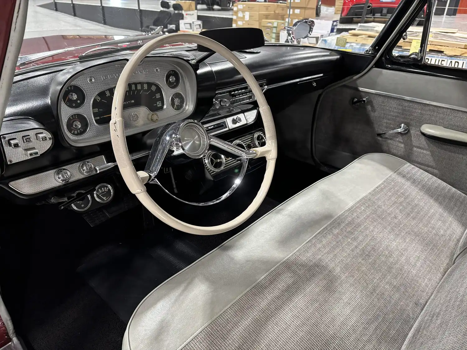 1958 Plymouth Deluxe Suburban