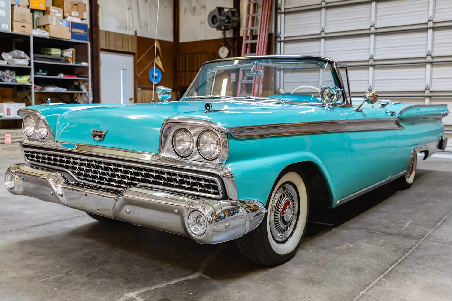1959 Ford Fairlane 500 Skyliner