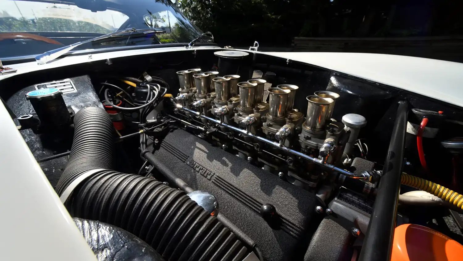 1962 Ferrari 250 GTO Bianco Speciale
