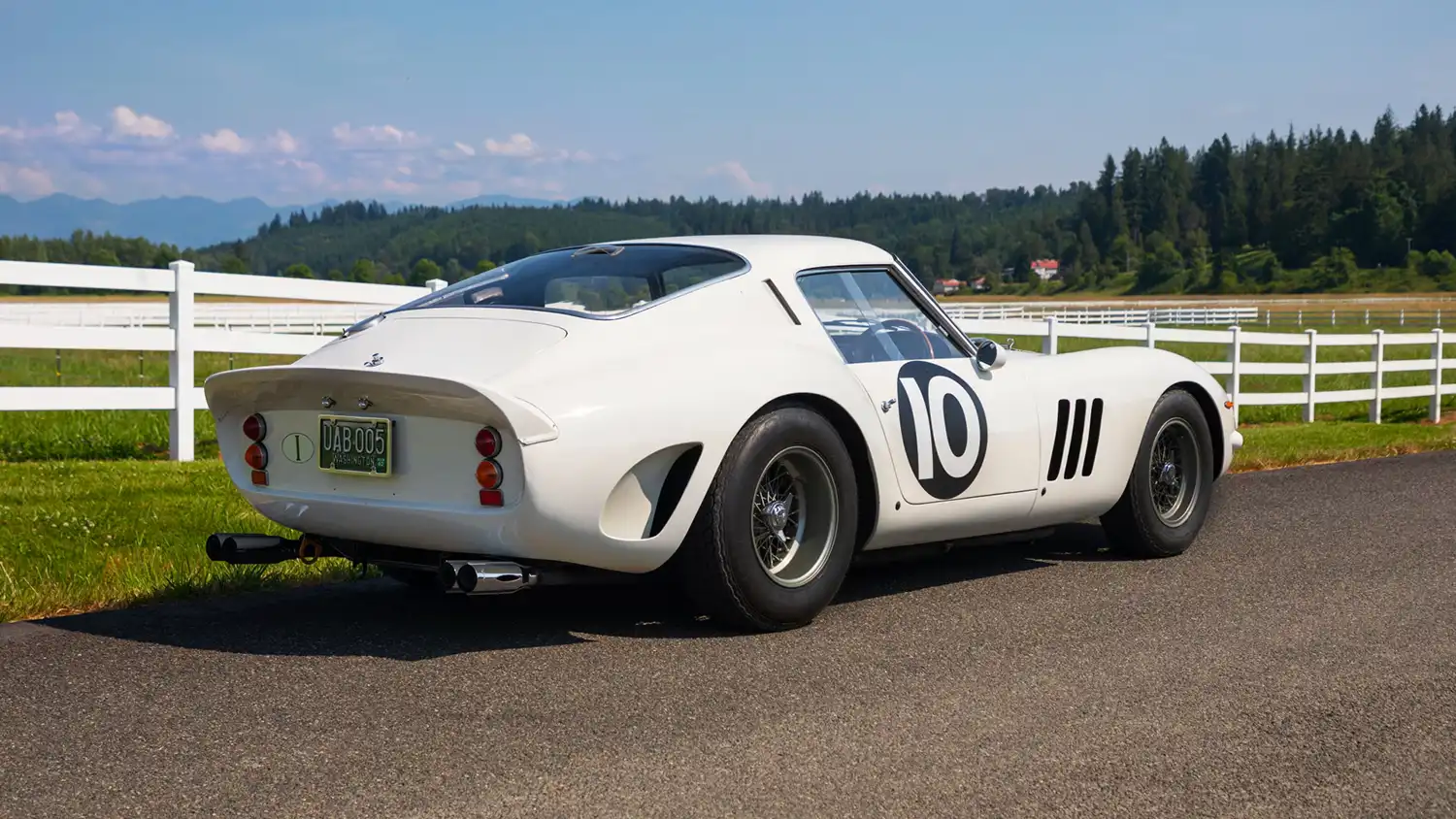 1962 Ferrari 250 GTO Bianco Speciale