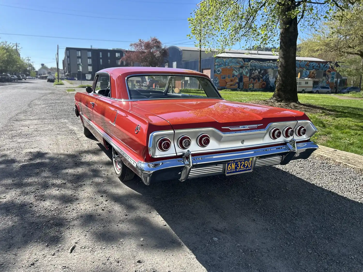 1963 Chevrolet Impala Sport Coupe