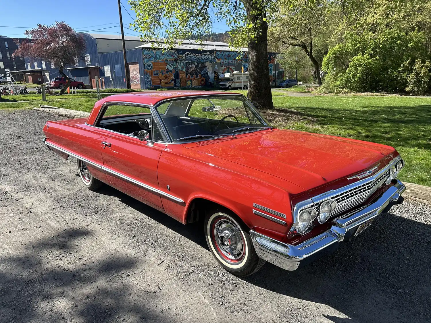1963 Chevrolet Impala Sport Coupe