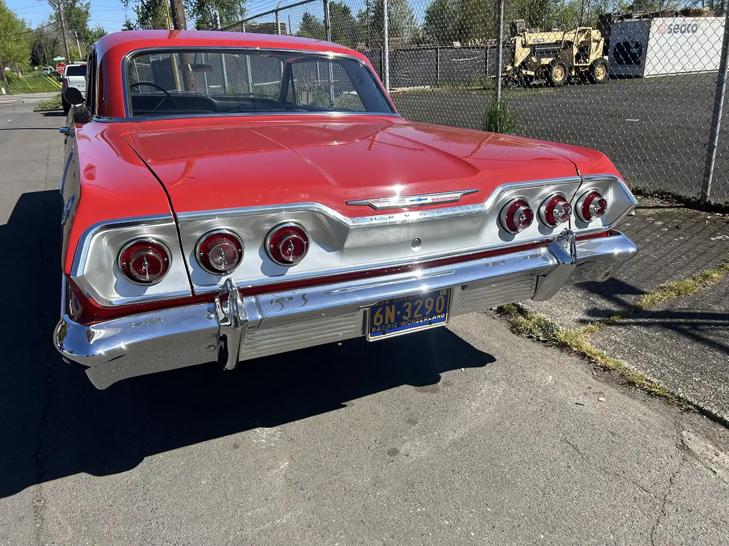 1963 Chevrolet Impala Sport Coupe