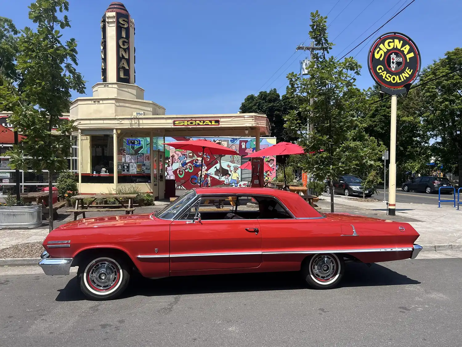 1963 Chevrolet Impala Sport Coupe