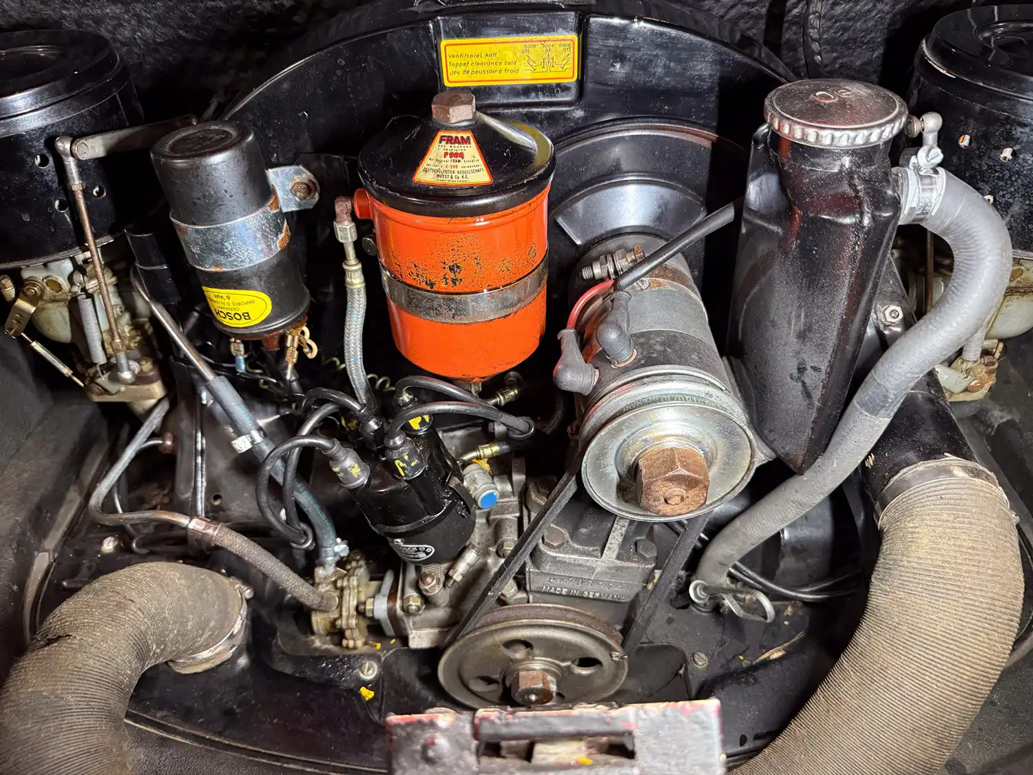 1963 Porsche 356B Coupe