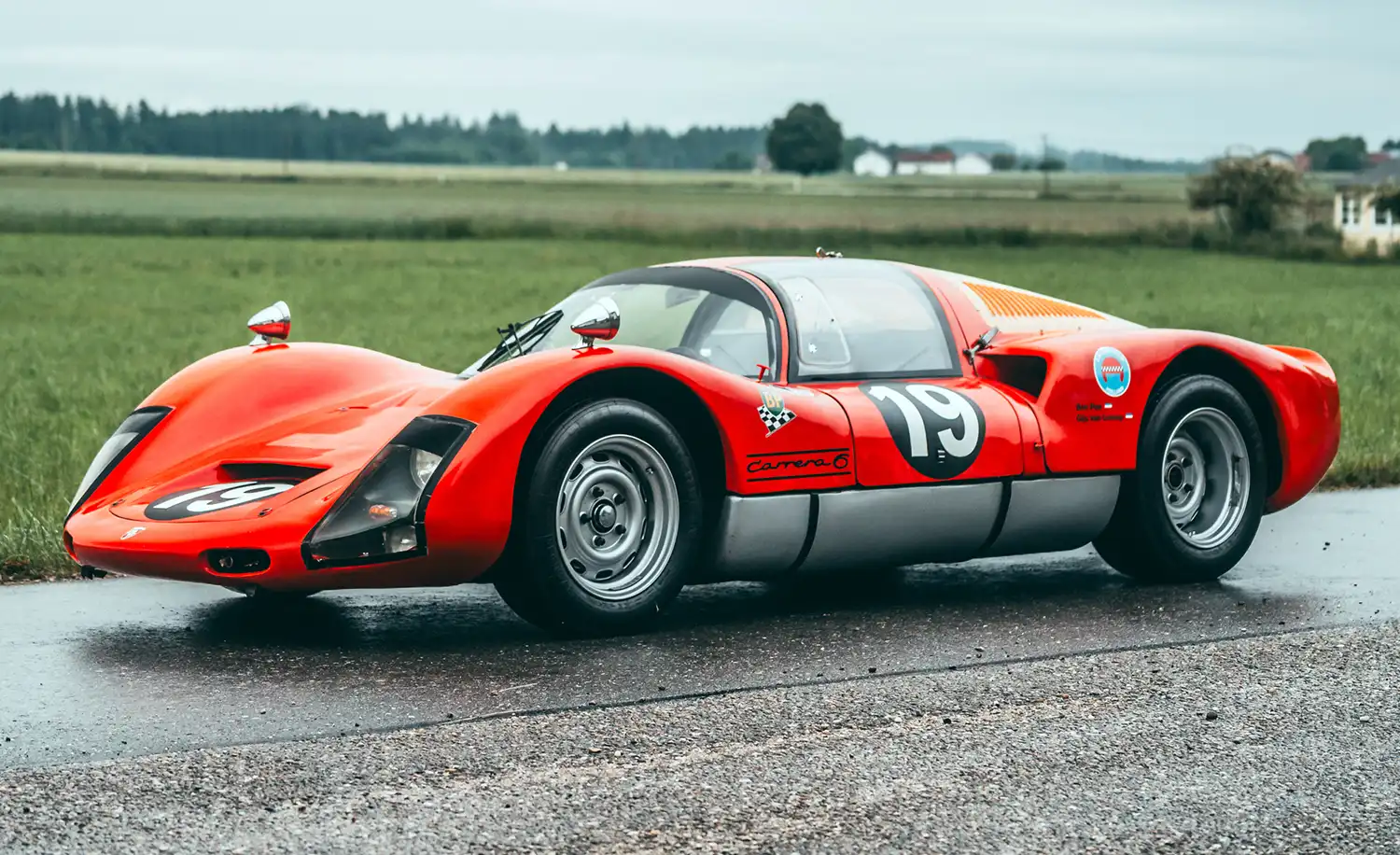 1966 Porsche 906 Carrera 6