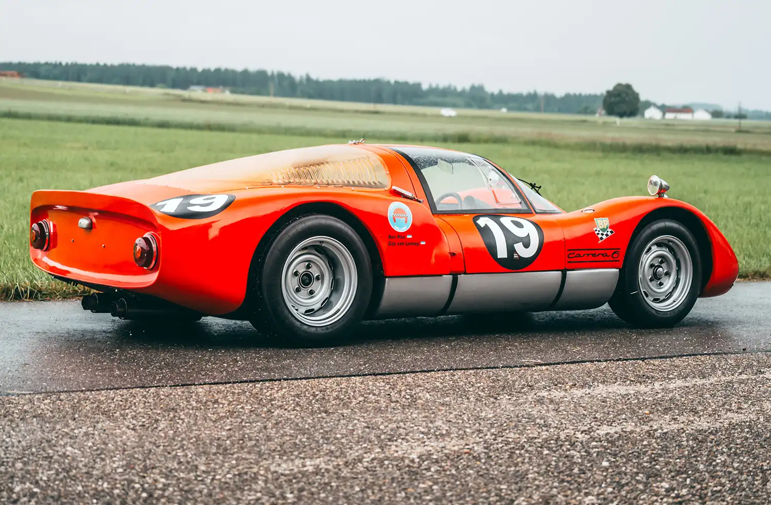 1966 Porsche 906 Carrera 6