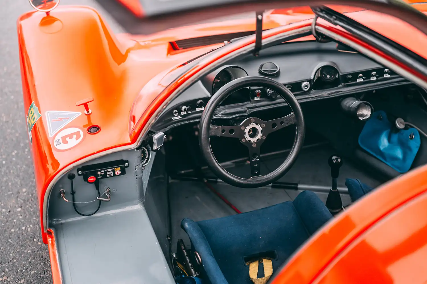 1966 Porsche 906 Carrera 6