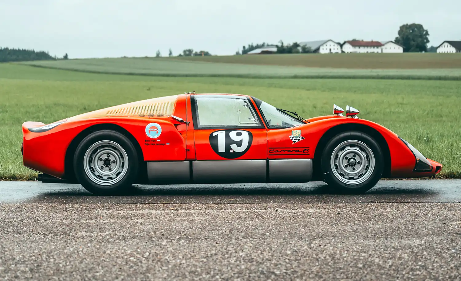 1966 Porsche 906 Carrera 6