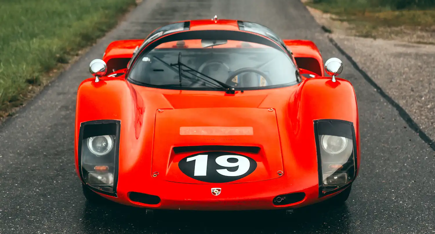 1966 Porsche 906 Carrera 6
