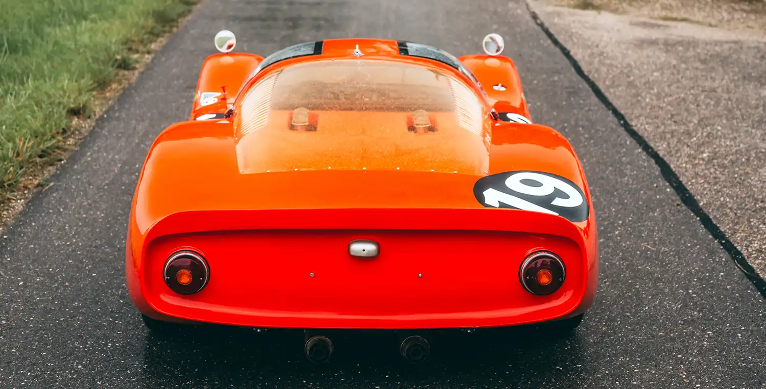 1966 Porsche 906 Carrera 6