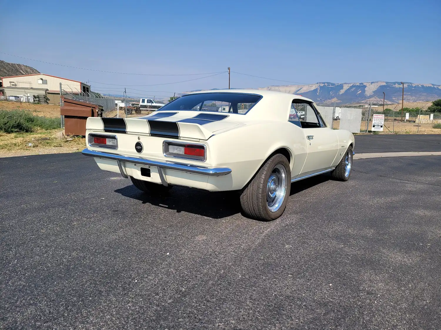 1967 Chevrolet Camaro Coupe